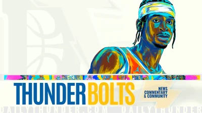 Daily Thunder Promotes War Room Simulator on Draft Day — Okc Thunder