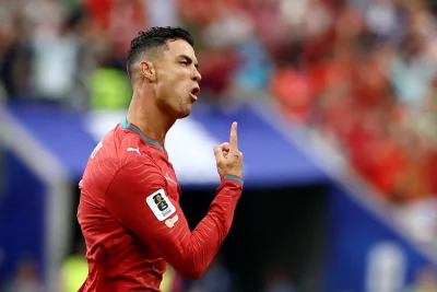 Cristiano Ronaldo Scores in 6 Minutes as Portugal Score Stands Out