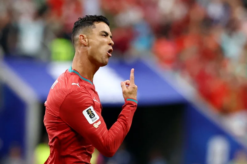 Cristiano Ronaldo Scores in 6 Minutes as Portugal Score Stands Out
