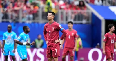 Cristiano Ronaldo Leads Portugal Vs Uzbekistan in Houston