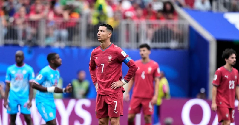 Cristiano Ronaldo Leads Portugal Vs Uzbekistan in Houston