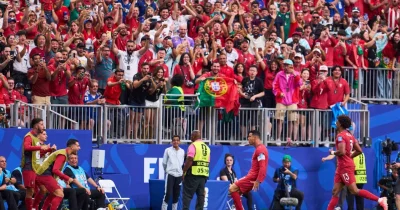 Cristiano Ronaldo scores in sixth World Cup for Portugal Vs Uzbekistan Football Team Lineup Positions
