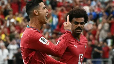 Cristiano Ronaldo delivers Renato Veiga milestone with six World Cups