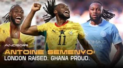 Semenyo Man City recalls 2010 before England on Tuesday