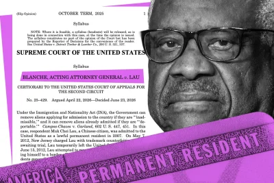 Clarence Thomas wins 6–3 in Supreme Court Green Card case