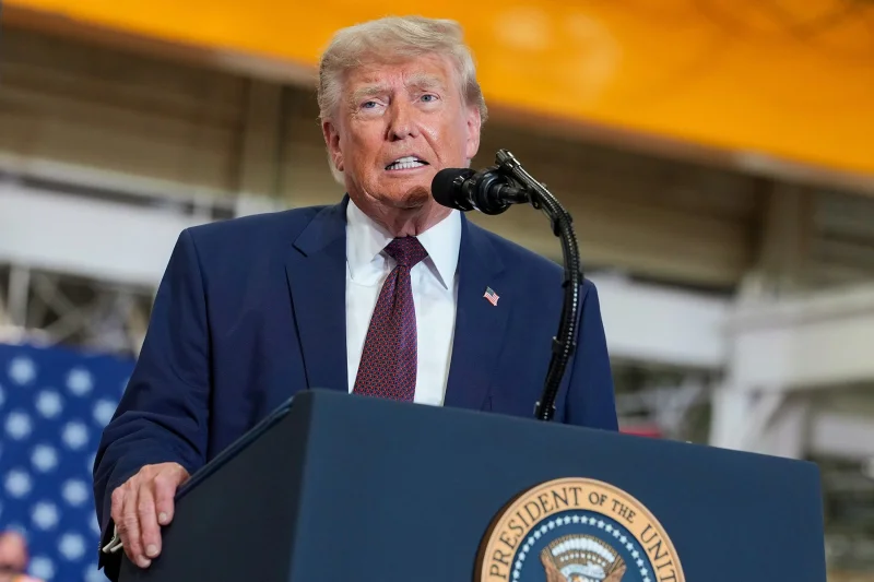 Trump Says He Ordered California Probe, Promotes SAVE America Act — Trump California Election Probe Request