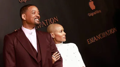 Will Smith and Jada Pinkett Smith draw Paris dinner buzz with Jaden, 27 — Will Jada Smith Paris Outing