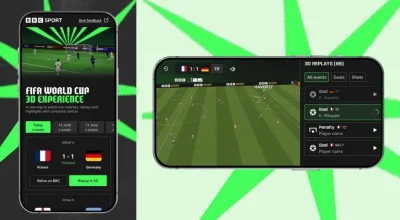 BBC Sport expands World Cup 3d Experience to every match