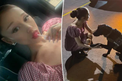 Ariana Grande responds after June 23 Instagram photo prompts comments