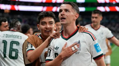 Mexico Beat Czechia 3-0 to Preserve Czech Republic National Football Team Vs Mexico National Football Team Standings