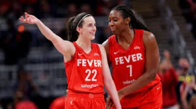Aliyah Boston Leads Fever Game Today Voting With 683,996 Votes