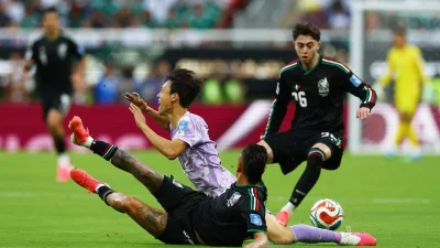 Fidalgo could gain minutes as Mexico rotates against Czechia
