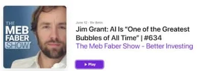 Jeremy Grantham Warns AI Could Follow the South Sea Bubble