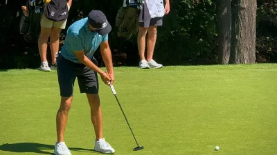 Jordan Spieth tests VZN.1i at Travelers Championship pro-am