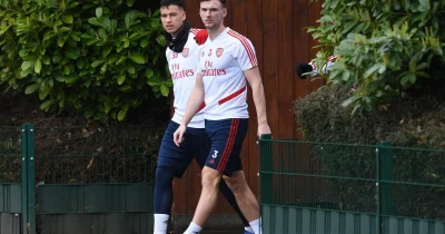 Gabriel Martinelli calls Kieran Tierney "my guy" in BBC video