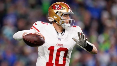 Mac Jones Stays in San Francisco as Trade Rumors Continue
