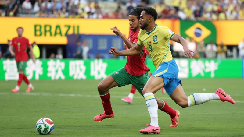 Brasil y Marruecos llegan con cuatro puntos al Mundial 2026 — Morocco Vs. Haiti