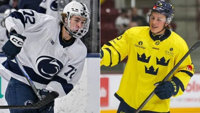 NHL.com projects Mckenna to Toronto Maple Leafs at No. 1