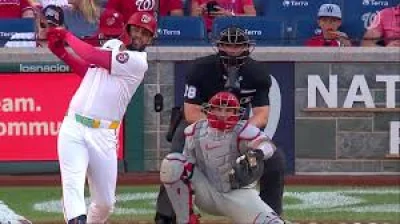 Derek Hill Powers Phillies Past Nationals 5-4 — Mlb Standings