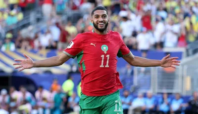 Sofyan Amrabat starts in Morocco Vs Haiti rotation