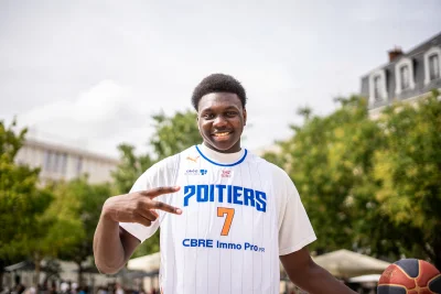 Narcisse Ngoy and France seize the top two 2024 NBA picks