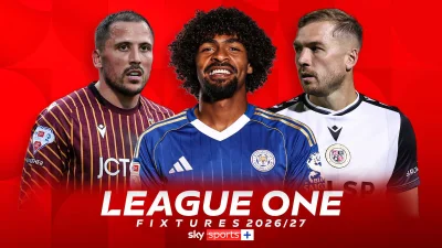 Leicester City open League One at Notts County on August 15