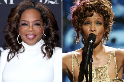 Oprah says Whitney Houston fell off stage on The Oprah Show