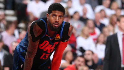 Paul George Trade Rumors End as Thunder Select Aday Mara at No. 12