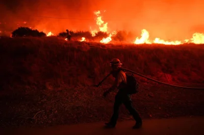 CAL FIRE Issues Red Flag Fire Weather Warning for Inland Empire