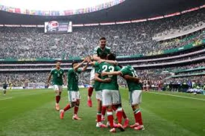 Julian Quinones Strikes in 10 Seconds as South Africa National Soccer Team Watches