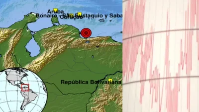 USGS cited after Venezuela Earthquake felt in Colombia cities