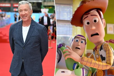 Tim Allen Calls Toy Story 5 Buzz and Jessie Kiss Creepy