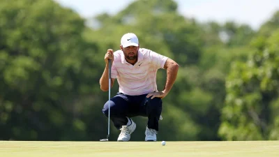 Scottie Scheffler Leads British Open Market at +550 Before Royal Birkdale U.s. Senior Open