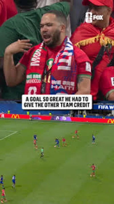 Wilson Isidor: Morocco led Haiti 3-2 in BBC live coverage