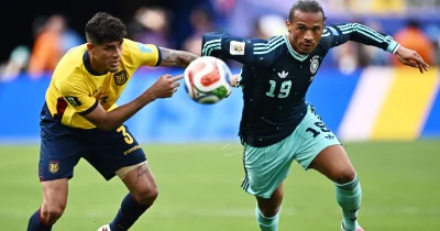 Gonzalo Plata seals Ecuador 2-1 win over Alemania — 2026 World Calendar
