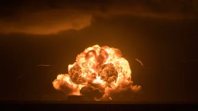 Dave Limp says Blue Origin cleared Launch Complex 36 Explosion debris
