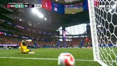 Morocco Beat Haiti 4-2 as Haiti National Football Team Fell Behind