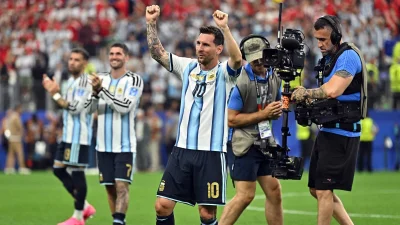 Lionel Messi Powers Argentina as Seven Advance in How Long Are World Cup Games