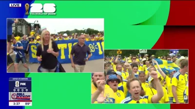 Isak Hien not used; Sweden trains amid demolition at Toyota Stadium