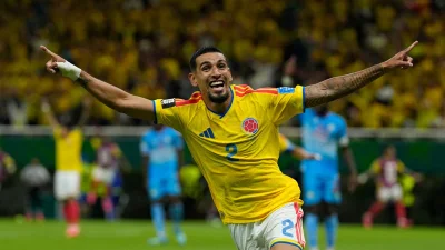 Daniel Munoz Leads Colombia Past DR Congo for Itv Win 1-0