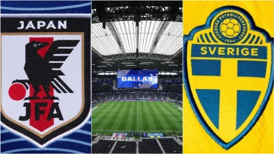Japan and Sweden Set Up Jacob Widell Zetterström Test in Group F