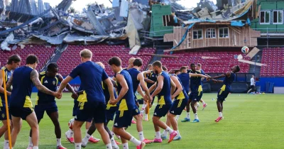 Besfort Zeneli Sees Planned Toyota Stadium Demolition in Japan Vs Sweden
