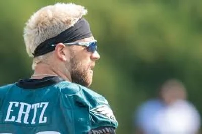 Julie Ertz Joins Zach Ertz’s Blond-Hair Regret on New Heights