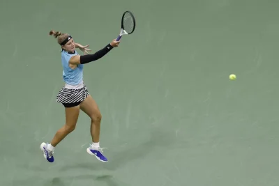 Karolina Muchova Rallies Past Clara Tauson for 1-6, 6-2, 6-4 Win