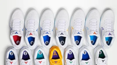 Nike Moves 13 Kobe 4 Protros in Kobe Draft Pack Blind Bags