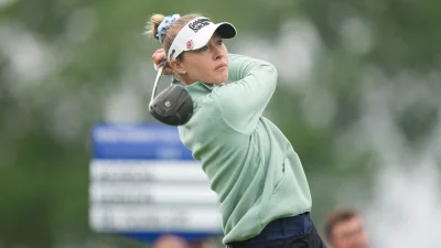 Nelly Korda Opens Kpmg With 70 Despite 16th-Hole Double Bogey