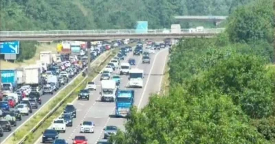 M5 Traffic Now: Severe delays hit Somerset at 20 mph