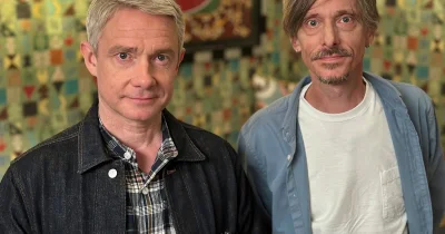 Mackenzie Crook reunites with Martin Freeman for 25th anniversary special
