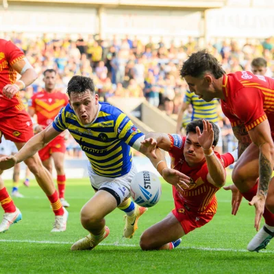 Matt Turner: Round 16 highlights show Catalans Dragons at Warrington