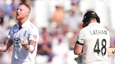 Tom Latham, Devon Conway power Mitchell Santner with 317-run stand